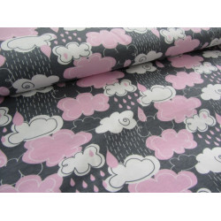 Jersey Clouds türkis mint - Petra Laitner